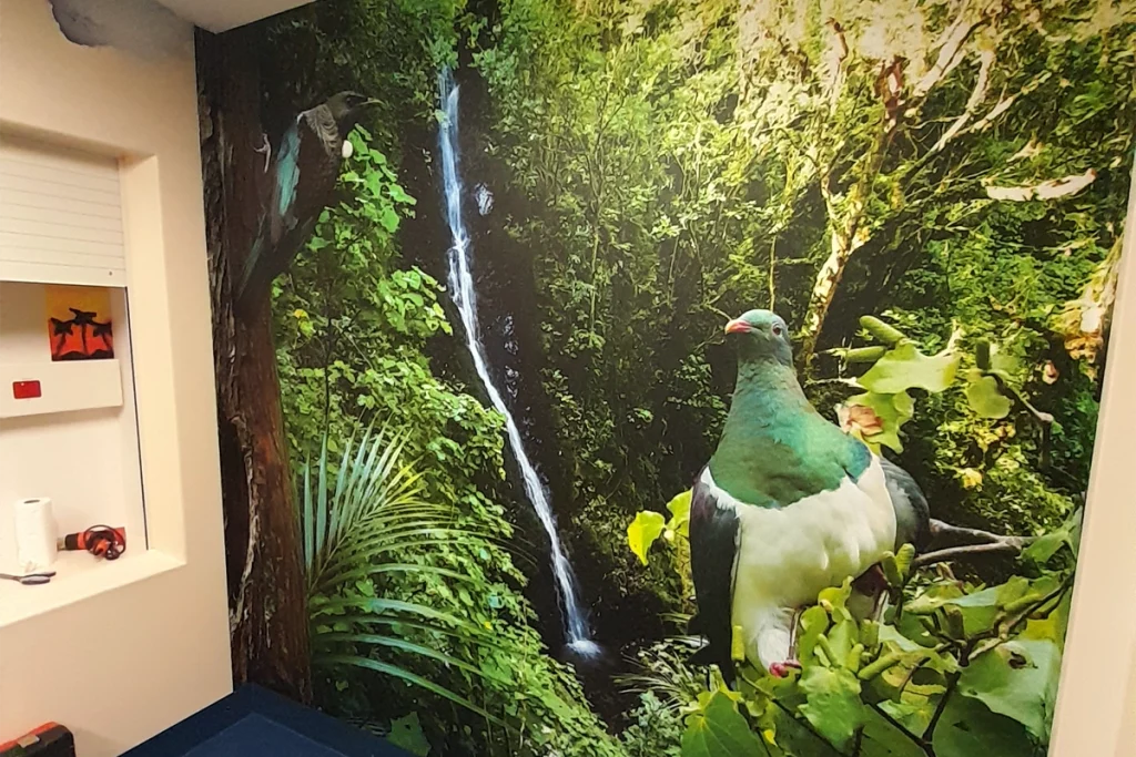 Hutt Hospital Wall Print