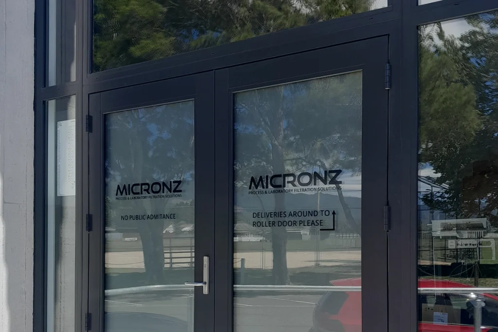 MicroNZ Window Signage & Frosting