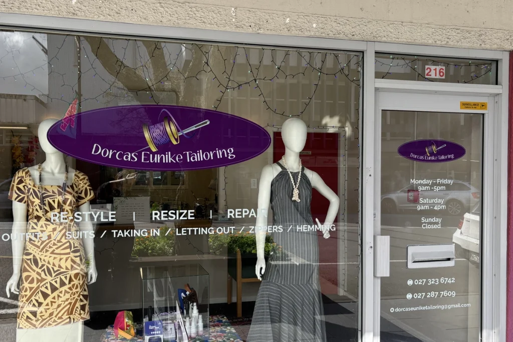 Dorcas Eunike Shop Front